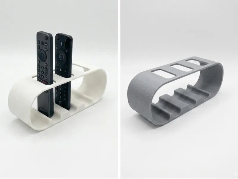 Remote Holder | Holds 3 Remotes | Minimalist