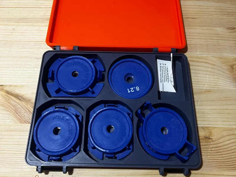 Hole in one case