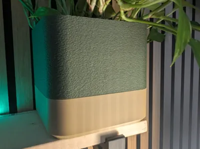 Modern Square Planter