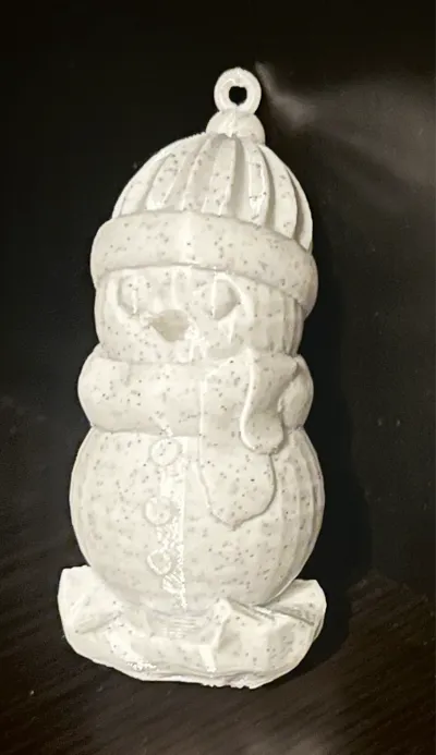 Snowman Ornament