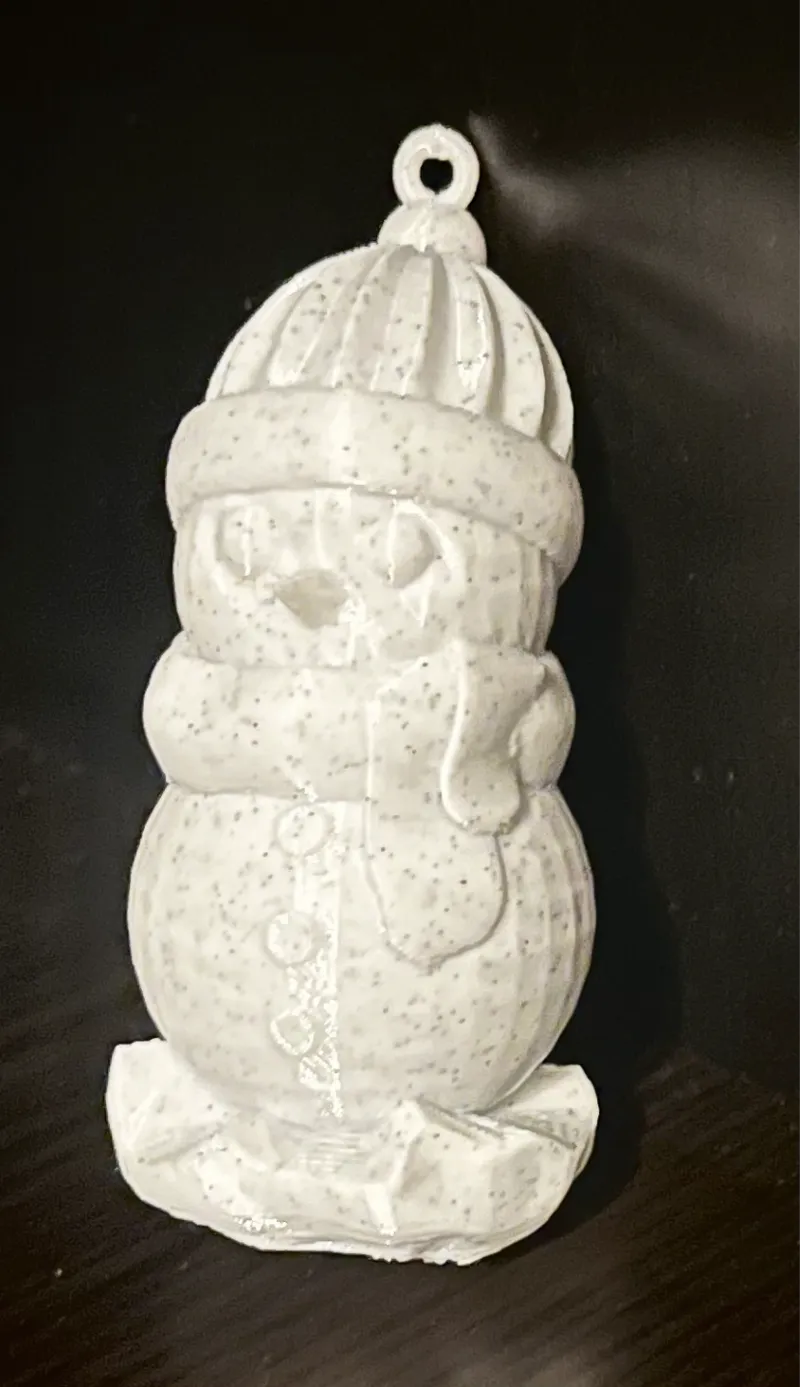 Snowman Ornament
