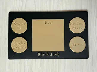 Black Jack players Board