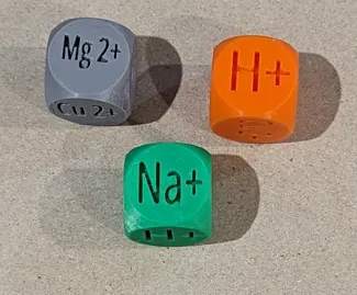 Cation dice