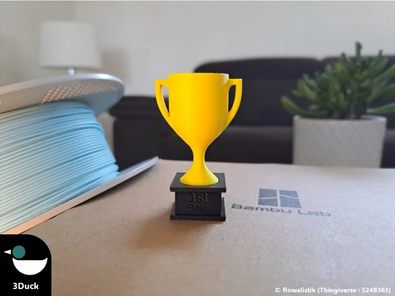 Parametric trophy base