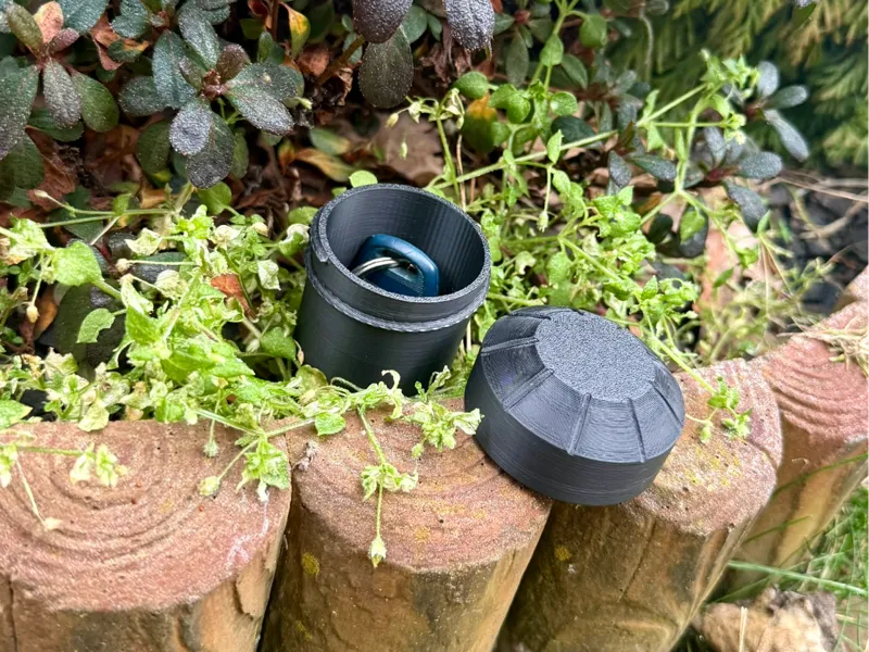 HIDDEN FAKE SPRINKLER SAFE KEY HIDE GARDEN OUTDOOR