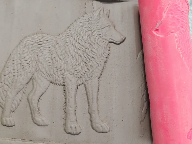 Texture Roller – Lone Wolf Fur