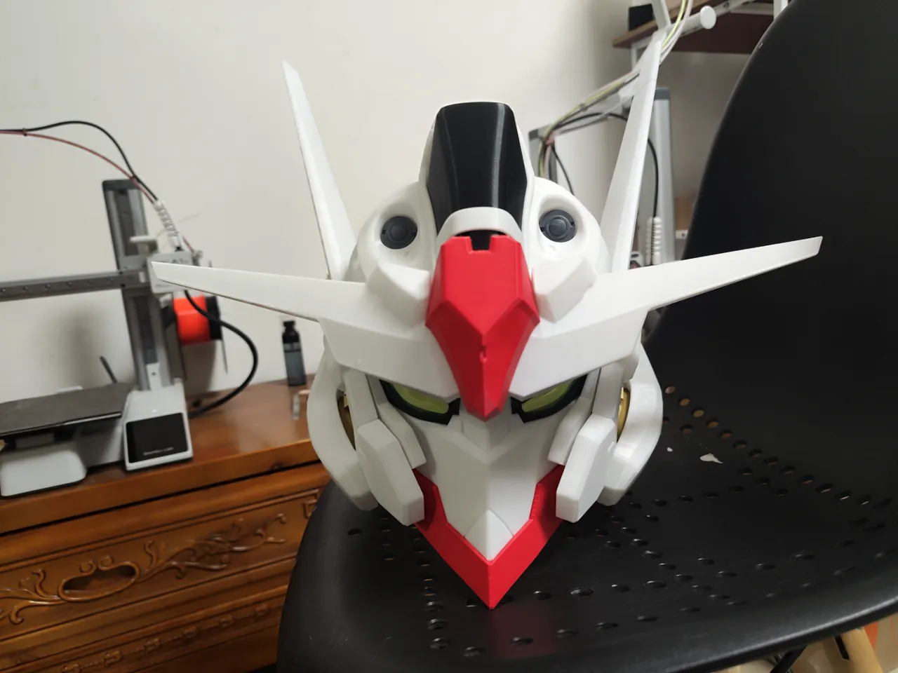 风灵高达头壳（NO AMS） view 2