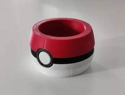 Pokèball Napkin Ring