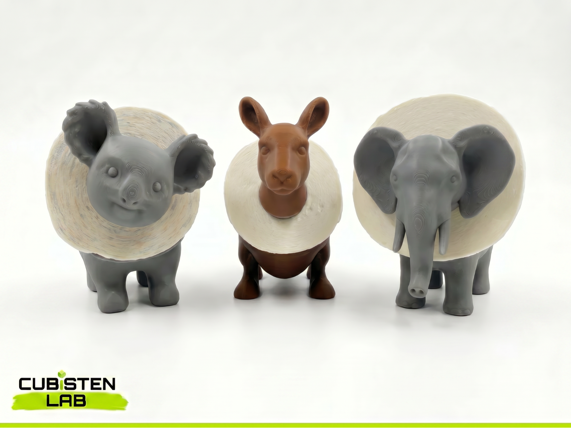 Safari Toilet Paper Holder Bathroom Decor