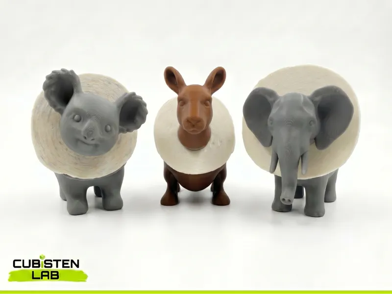 Safari Toilet Paper Holder Bathroom Decor