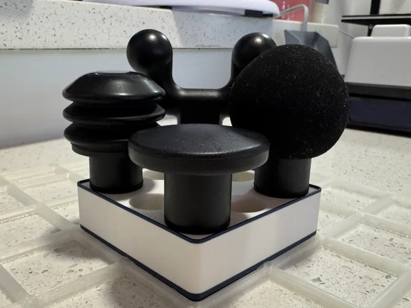 HyperVolt HyperIce Massage Gun Gridfinity
