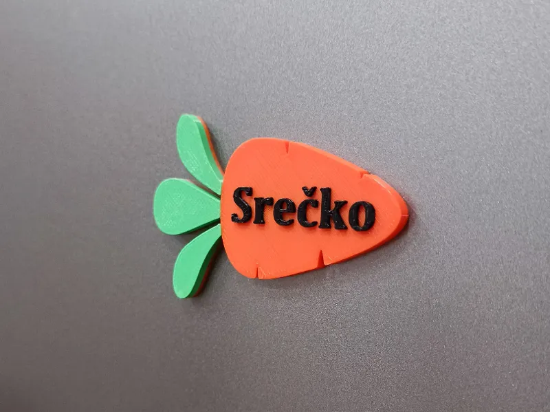 Carrot magnet