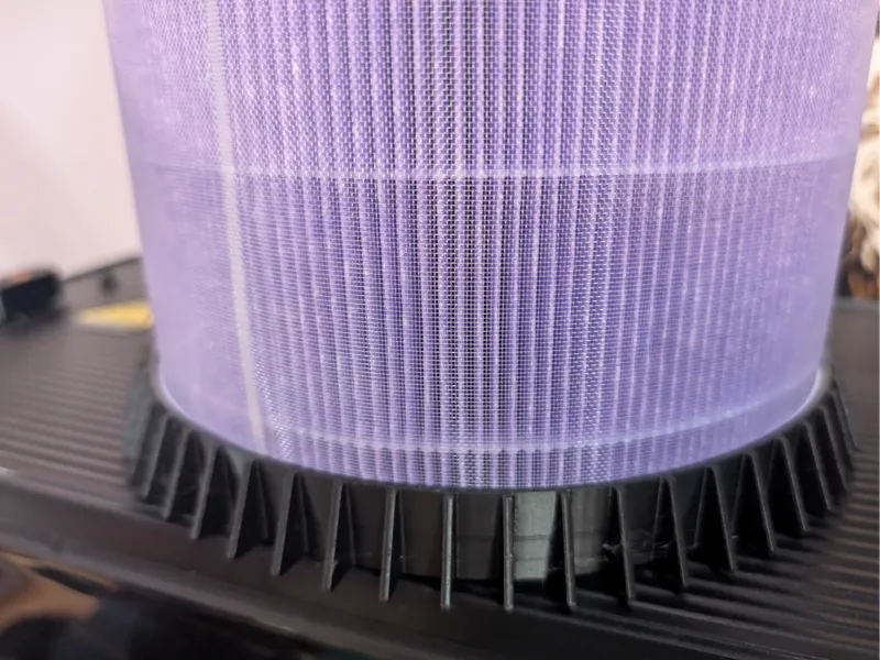 Base plate for Xiaomi 3c HEPA Filter