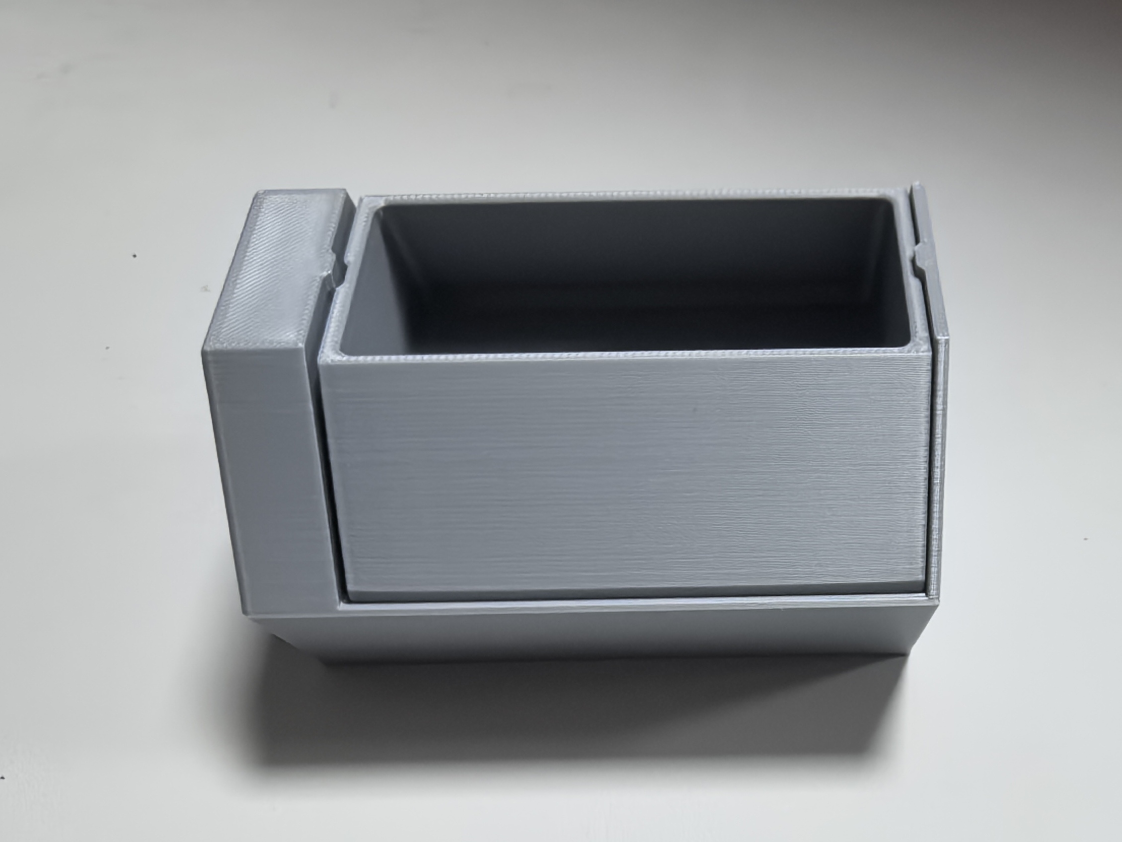 Miniatura 6 do modelo 3D 蜂巢桌面零件收纳盒、笔筒