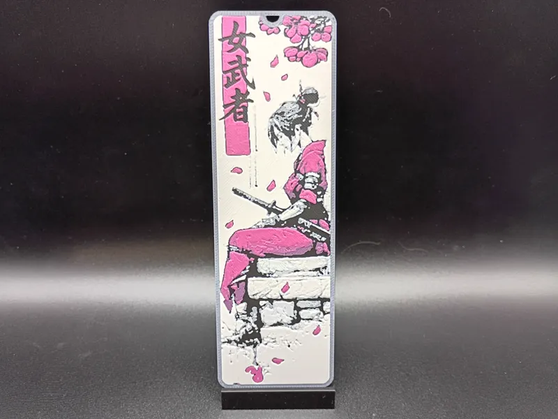 Onna-Musha, Female Warrior Bookmark