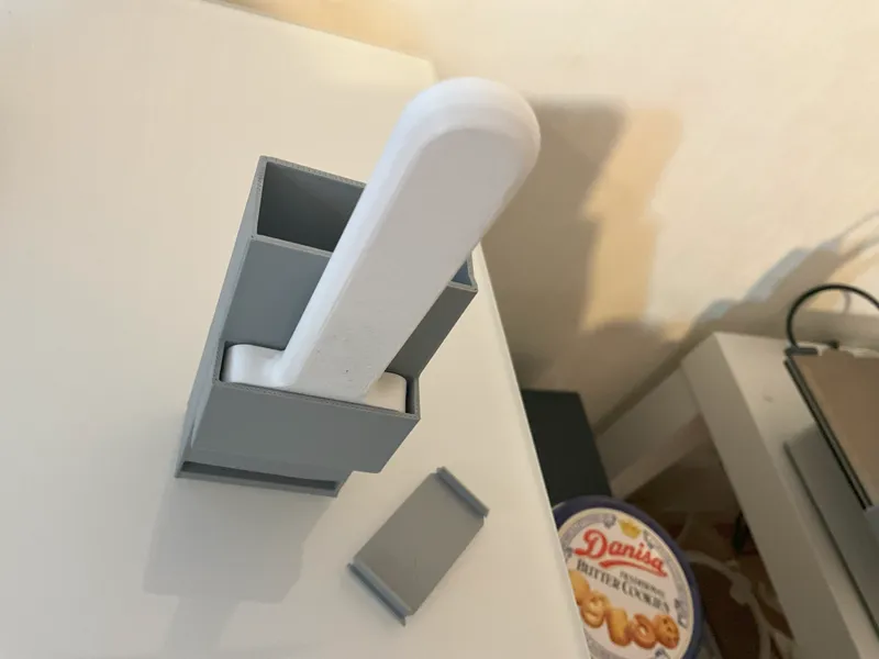 Scraper handle box A++