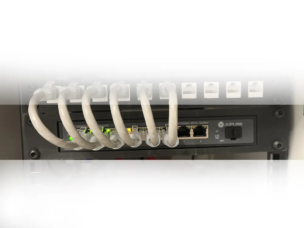Parametric 10 & 6 Inch Mini Rack Generator - Free 3D Print Model ...