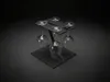 Single piece, 0.2mm layer, 2 walls, 7% infill