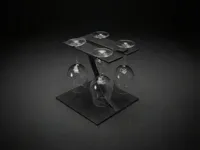Single piece, 0.2mm layer, 2 walls, 7% infill