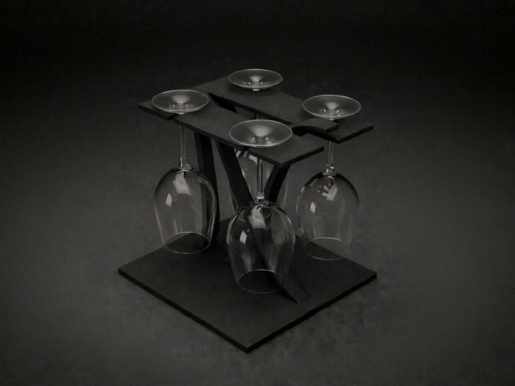Wine Glass Stand