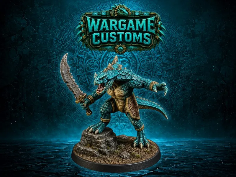 Lizardmen Warrior