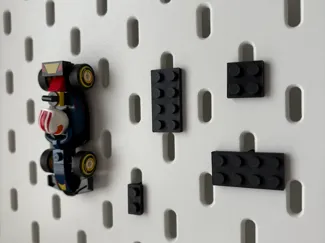 Legomounts for Ikea Skadis