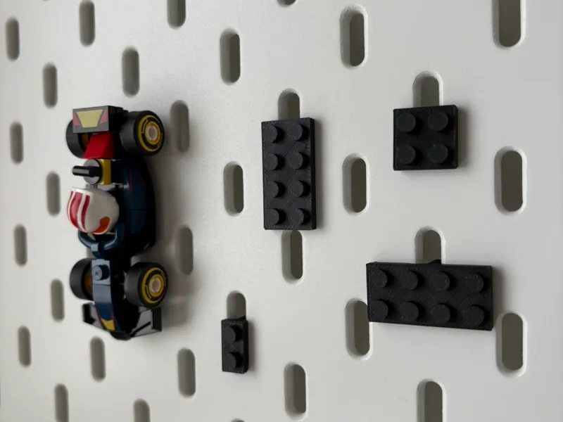 Legomounts for Ikea Skadis