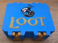 5 colors, 0.2mm layer, 2 walls, 15% infill