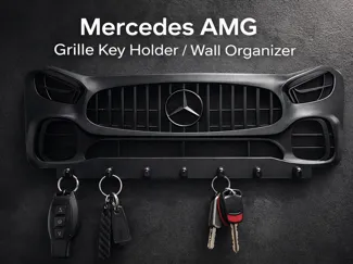 Mercedes AMG Grille Key Holder