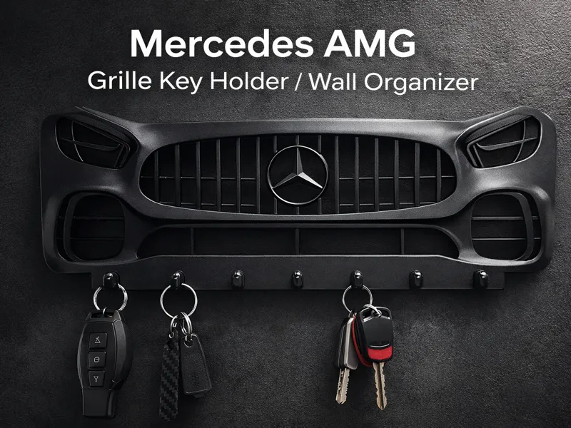 Mercedes AMG Grille Key Holder
