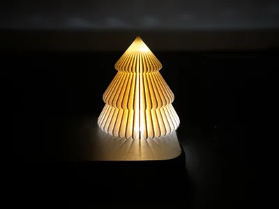 Geometric Christmas Tree