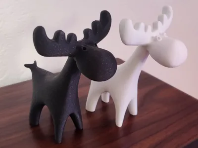 Christmas Decoration Moose