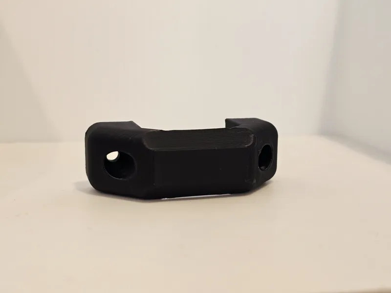 Function Pull handle. Multi-material support use. 