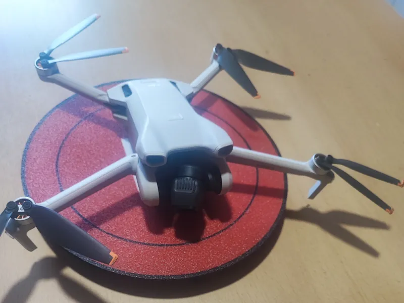 Drone landing pad
