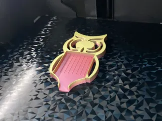 Owl Tray for big Diamond Painting Kids