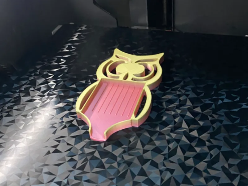 Owl Tray for big Diamond Painting Kids