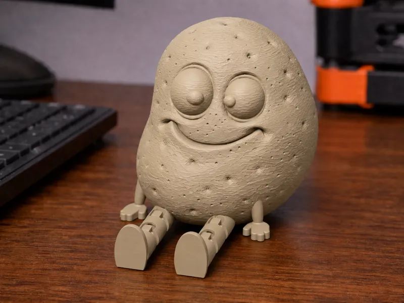 Potato Pete 3/16 — FunnyGang Funny Potato Buddy