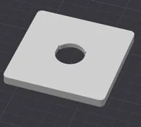 Upside down print with PETG support