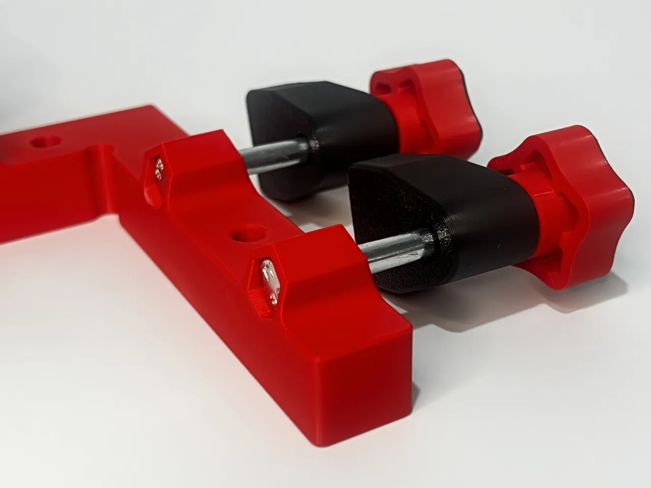 DIY 90-degree corner clamp (M6 Metric Version) view 4