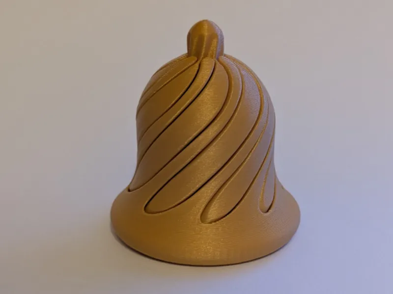 Vortex bell (impossible pass through)