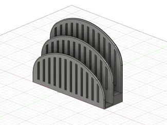 Simple paper holder