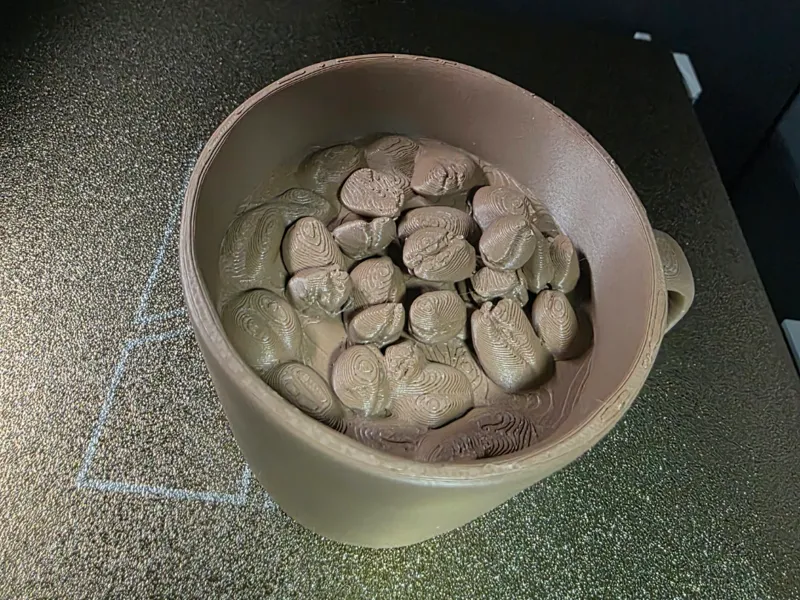 Caffeine Delight (Cup of Coffee)
