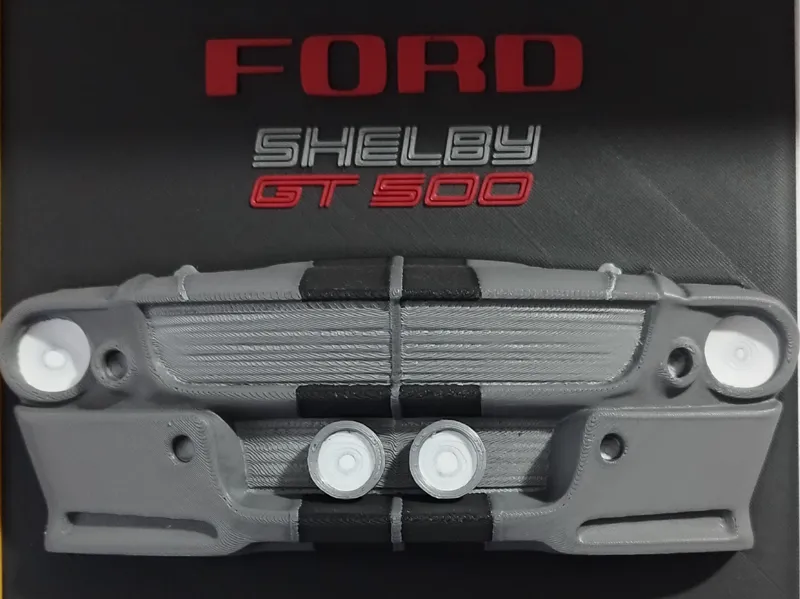 Cuadro MUSTANG SHELBY GT 500 ELEANOR