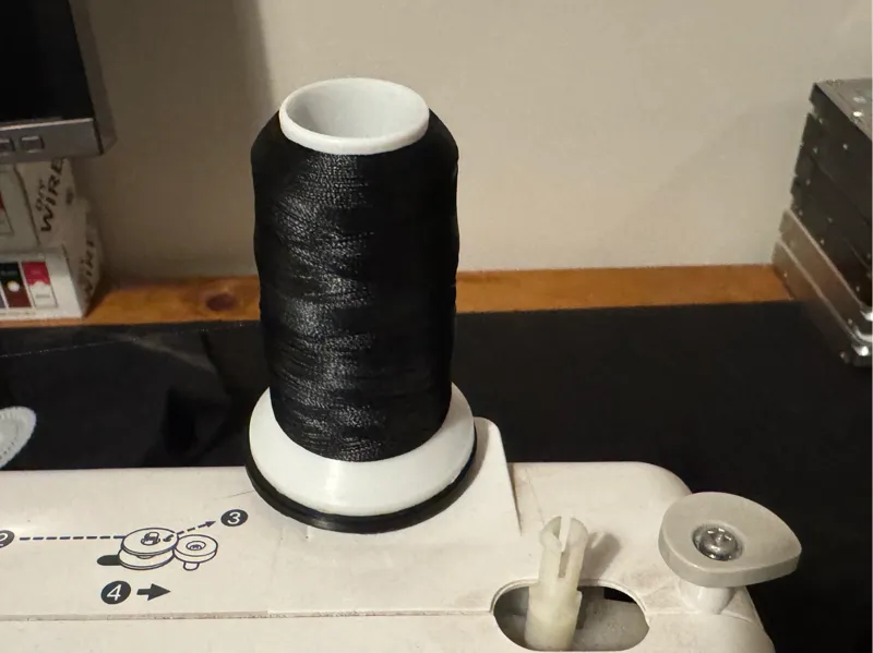 Sewing Machine Thread Spool Adapter  20mm to 7.5mm
