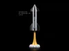 SpaceX Starship for AMS (Single Plate, Print by Object)