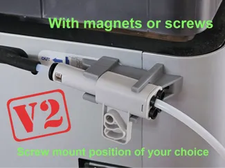 The new 4-in-1 PTFE adapter holder for all wishes