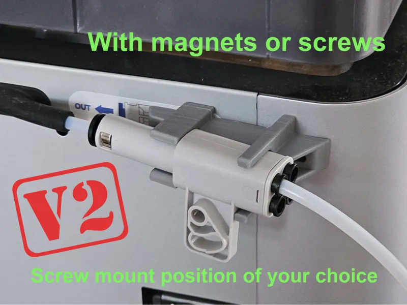 The new 4-in-1 PTFE adapter holder for all wishes