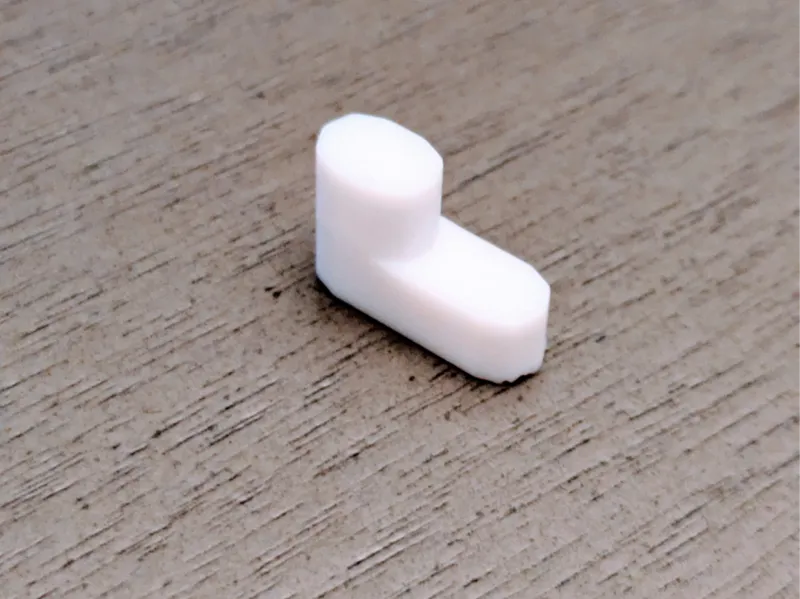 OpenSCAD IKEA Skadis Peg