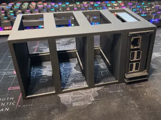 Raspberry PI Multi Rack