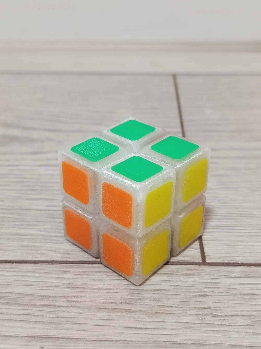 Robck Cube Rubik's cube 2x2x2 - Free 3D Print Model - MakerWorld